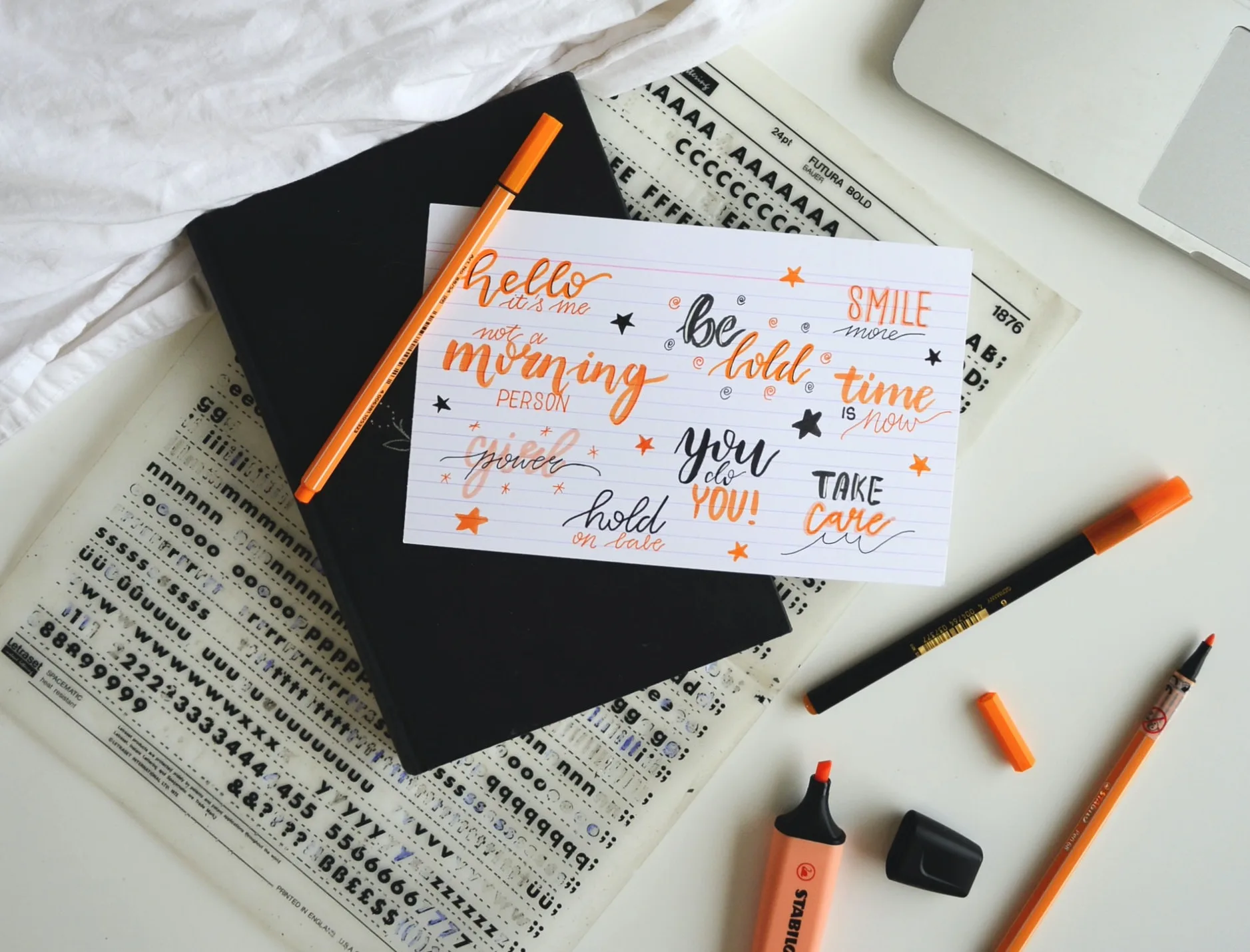 Handlettering voor je bruiloft Handlettering voor je bruiloft