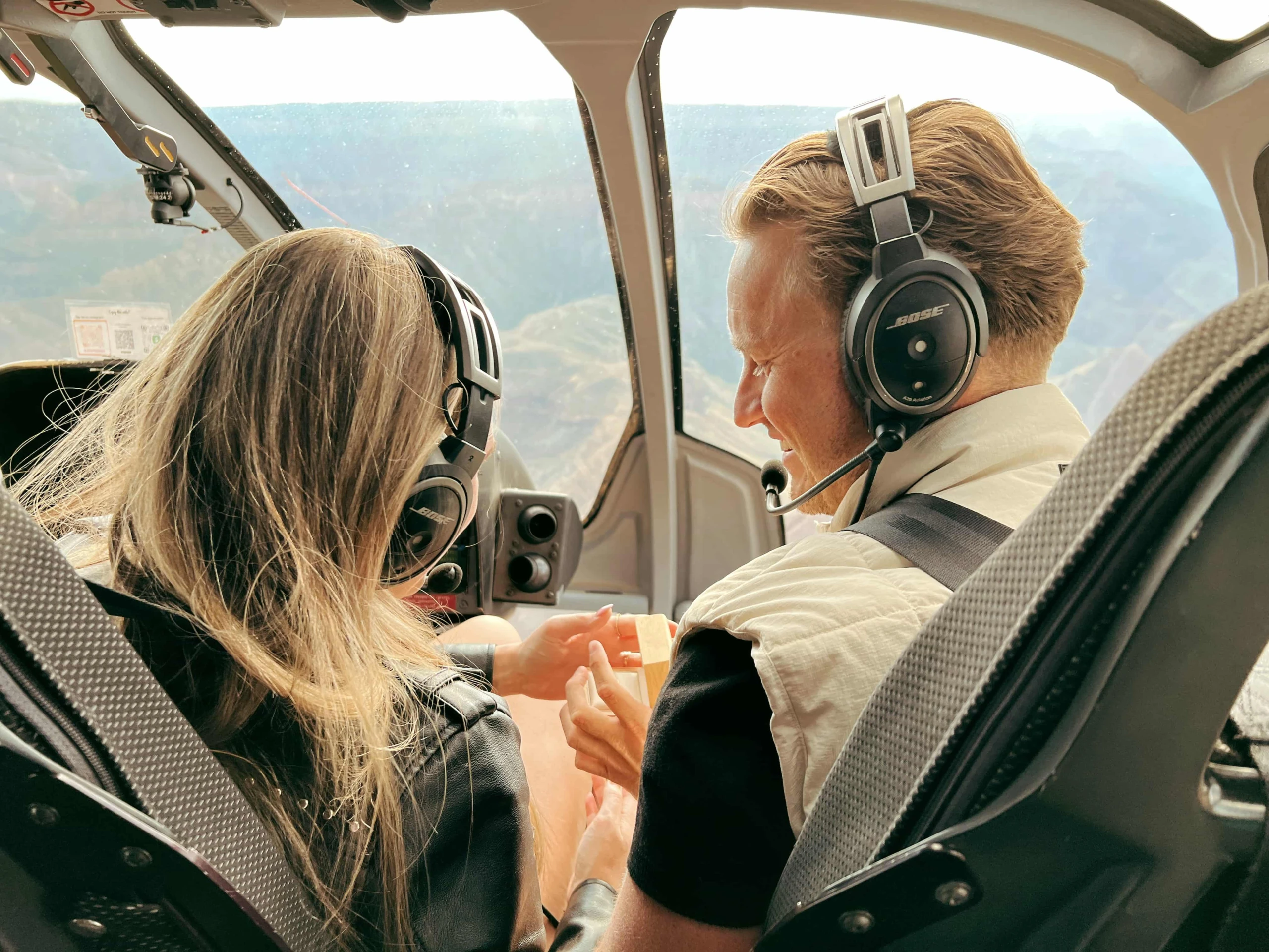 Droomaanzoek tijdens magische helikoptervlucht Droomaanzoek tijdens magische helikoptervlucht