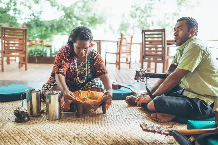 kava ceremonie fiji