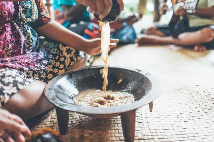 kava ceremonie fiji