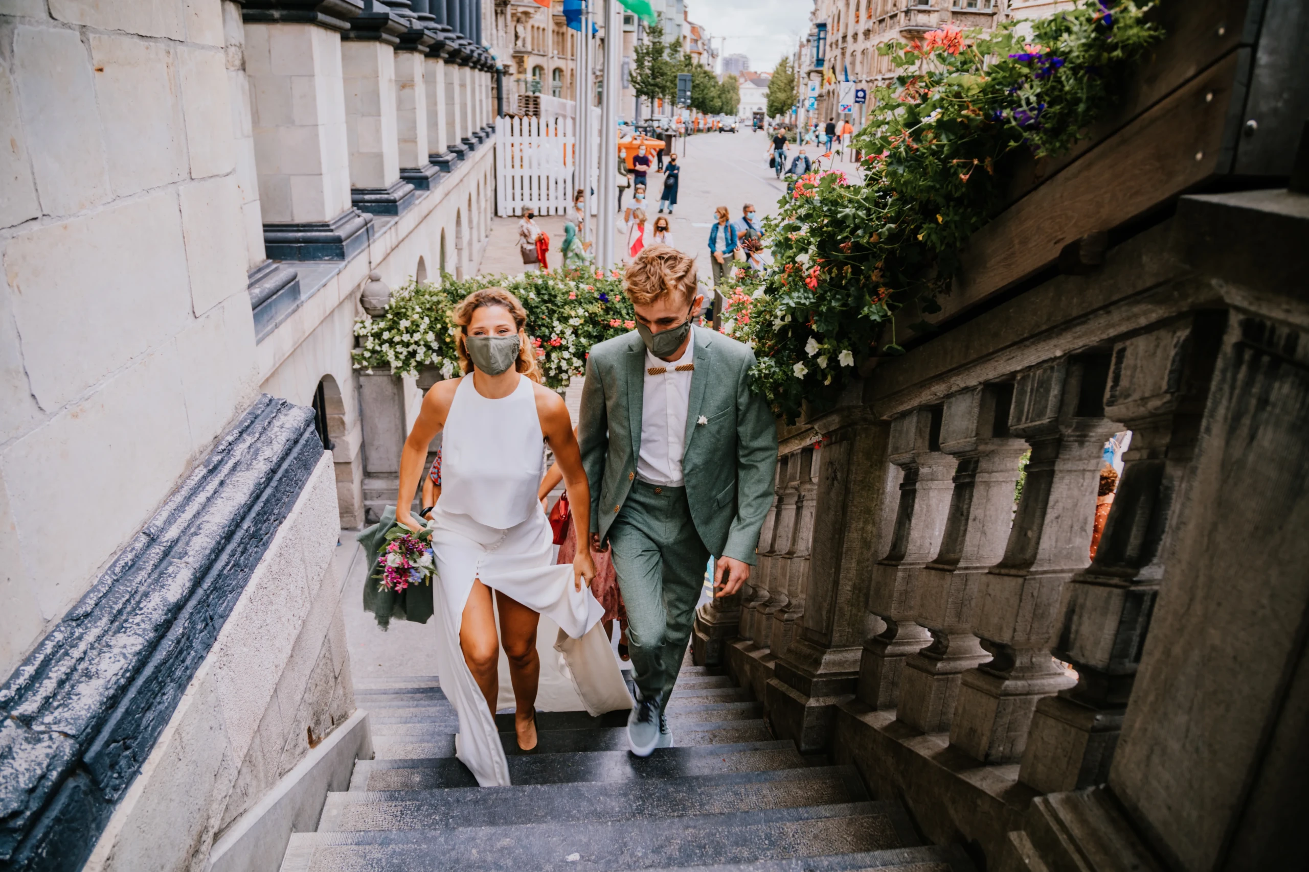 Een bruiloft om van te zweven voor Darianne en Michiel Een bruiloft om van te zweven voor Darianne en Michiel