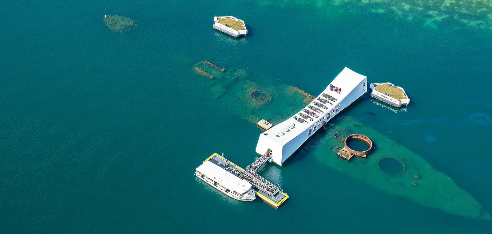 Pearl harbour national memorial