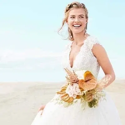Trouwjurk op het strand – ontdek bruidswinkels in Zuid-Holland