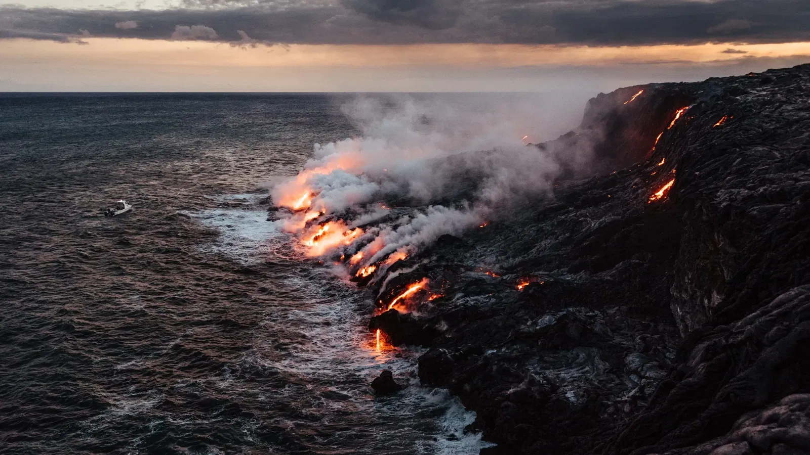 Vulkanen op big island hawaii