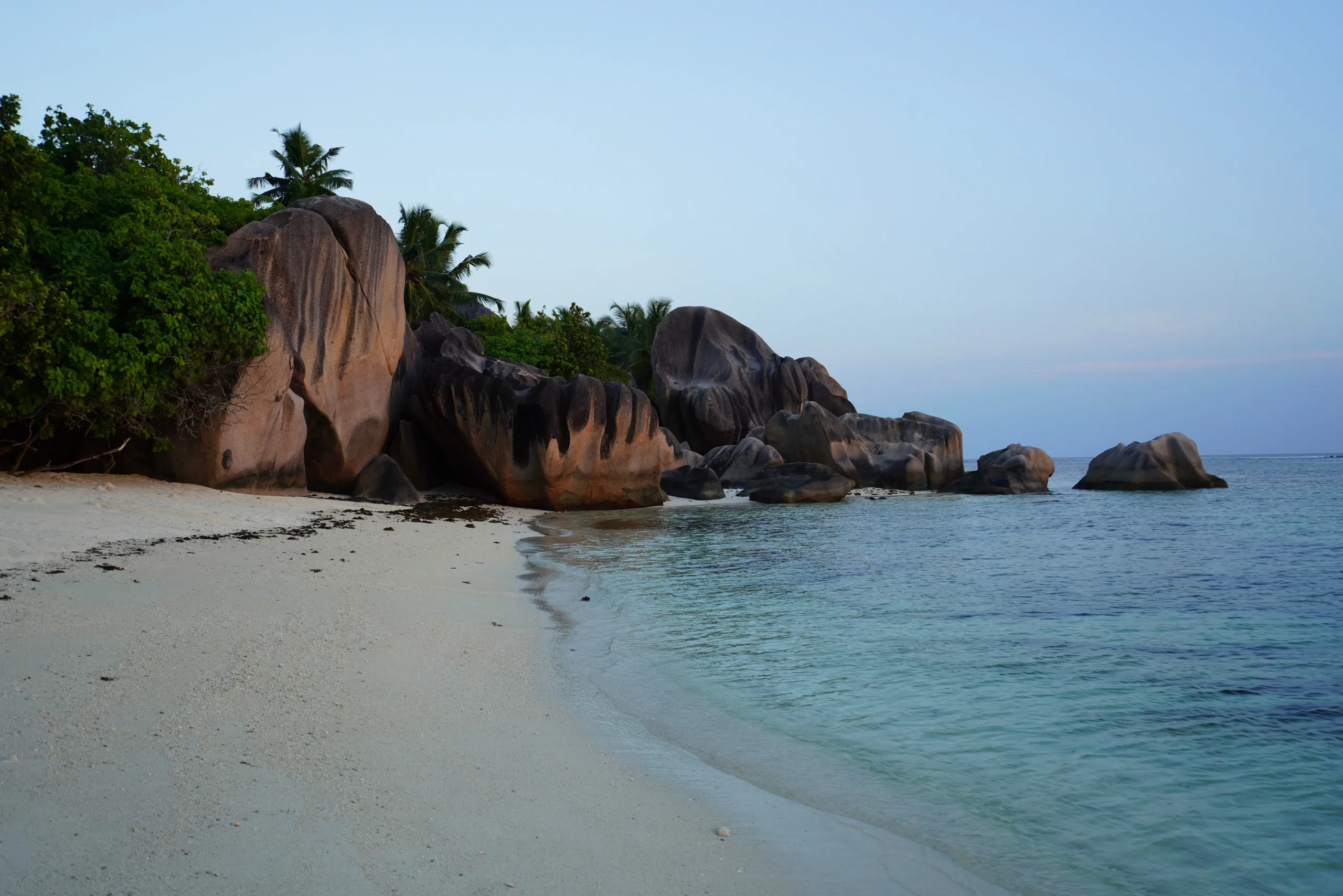 Anse Source d'Argent op de seychellen