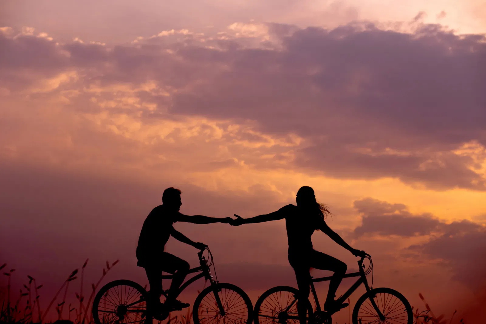Fietsen op de seychellen.