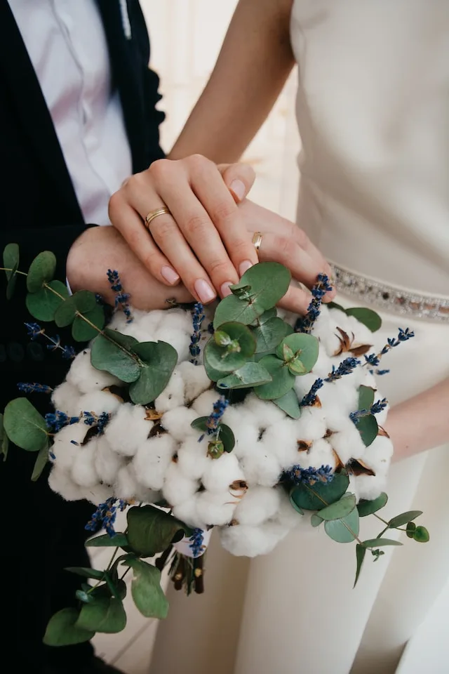 Boeket met Eucalyptus