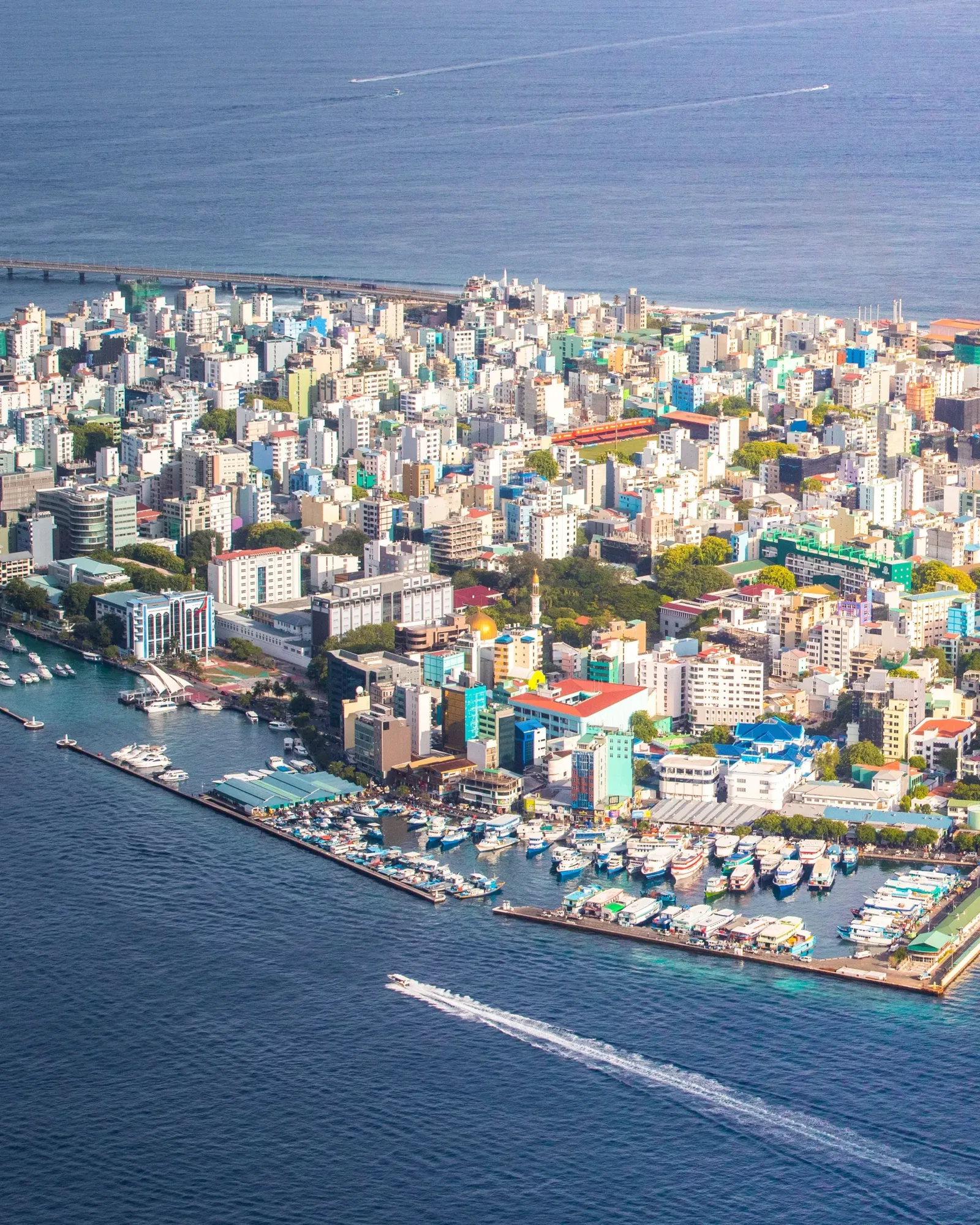 Malé, malediven, huwelijksreis