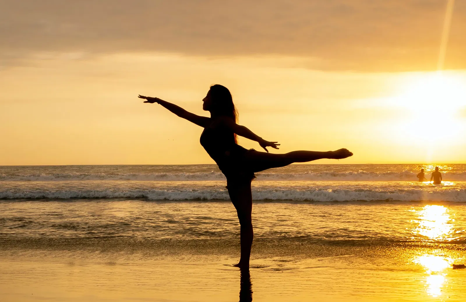 yoga, strand. huwelijksreis, wellness