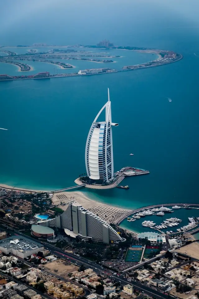 De Burj Al Arab Jumeirah in Dubai