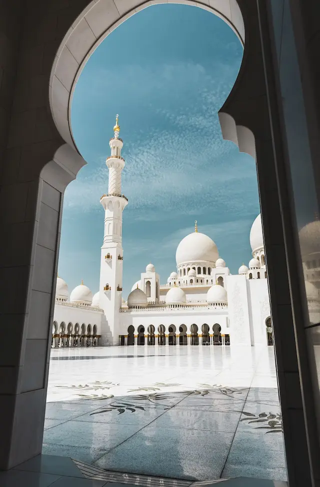 Moskee in Dubai