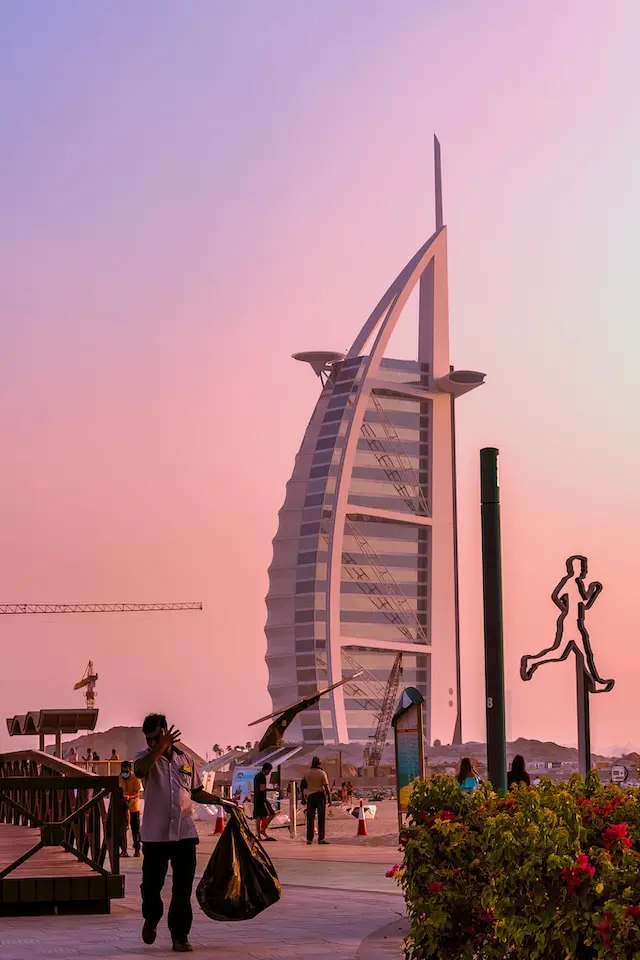 De Burj Al Arab Jumeirah in Dubai