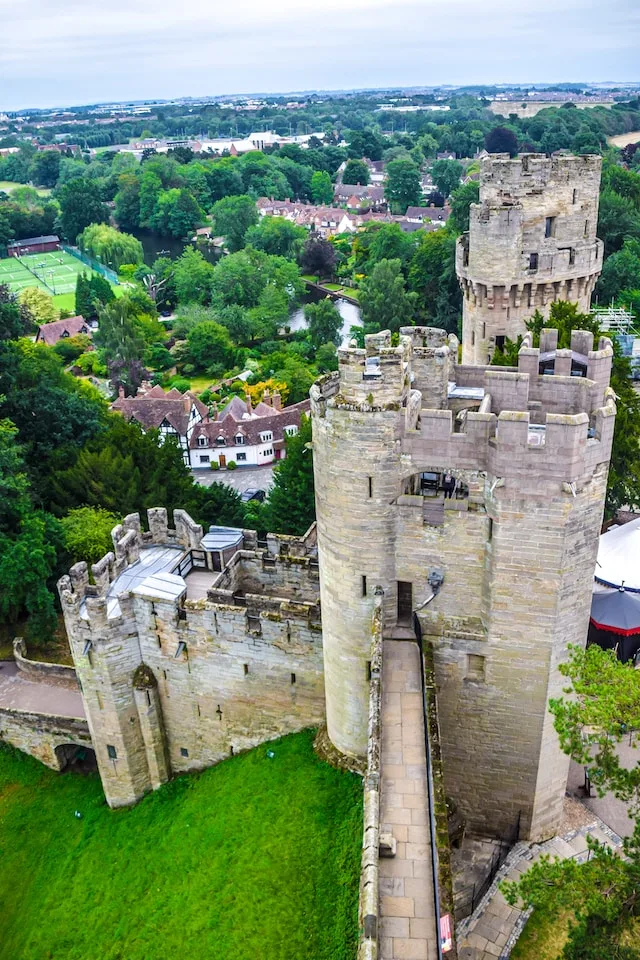 Een historisch kasteel