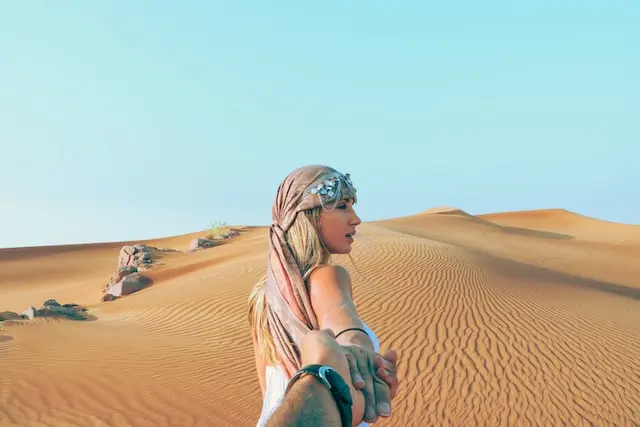 Huwelijksreis naar Dubai, Verenigde Arabische Emiraten Huwelijksreis naar Dubai, Verenigde Arabische Emiraten