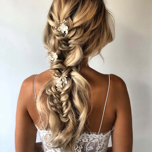 haaraccessoire van Sally Jane Bridal