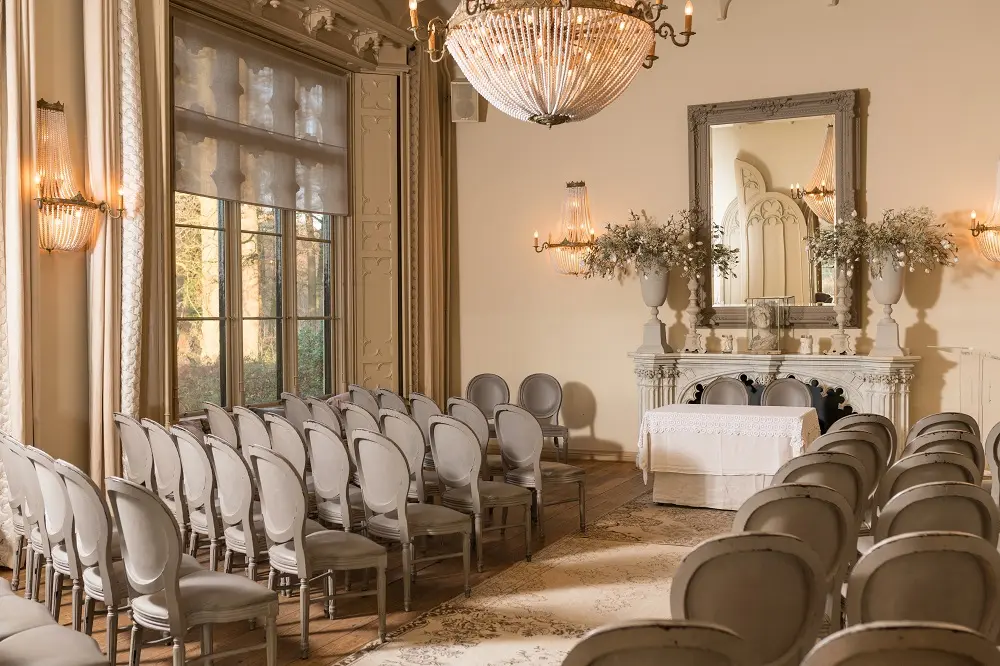 Zo plan je jouw sprookjeshuwelijk in een kasteel Zo plan je jouw sprookjeshuwelijk in een kasteel