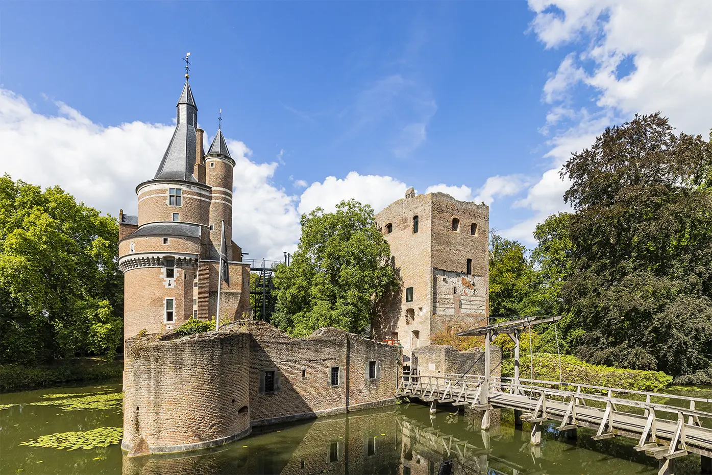 Kasteelfeesten trouwlocatie Kasteel Duurstede