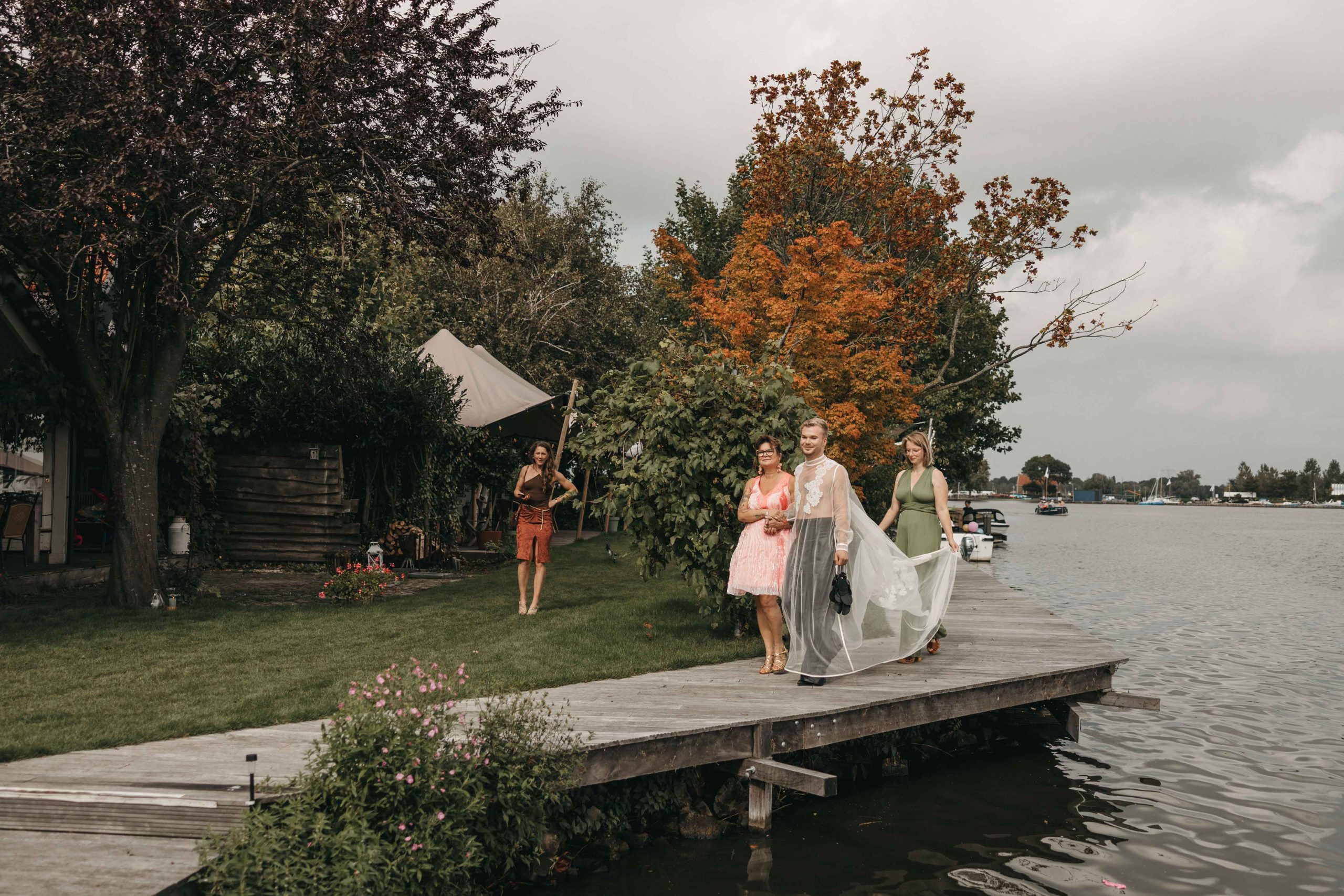 regenboogvlag, gay wedding, homo huwelijk, real life wedding, Jory en Emiel