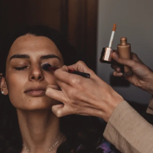 bruidsmake-up, bridal beauty, naturelle bruidslook