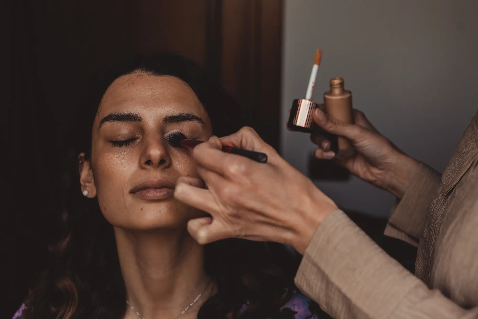 bruidsmake-up, bridal beauty, naturelle bruidslook
