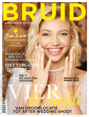 Cover van Bruid en Bruidegom magazine NL 3-25