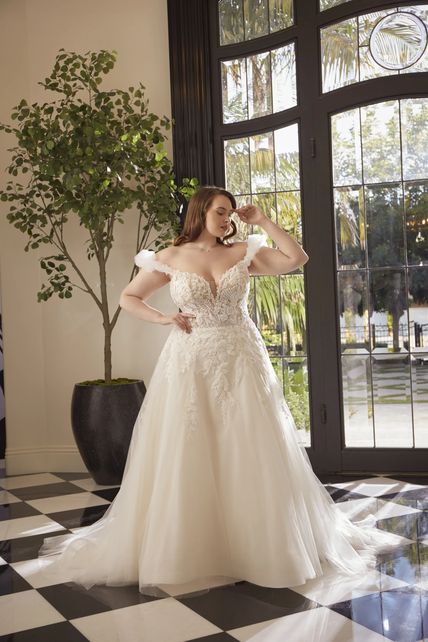 Trouwjurk Corinne van Casablanca