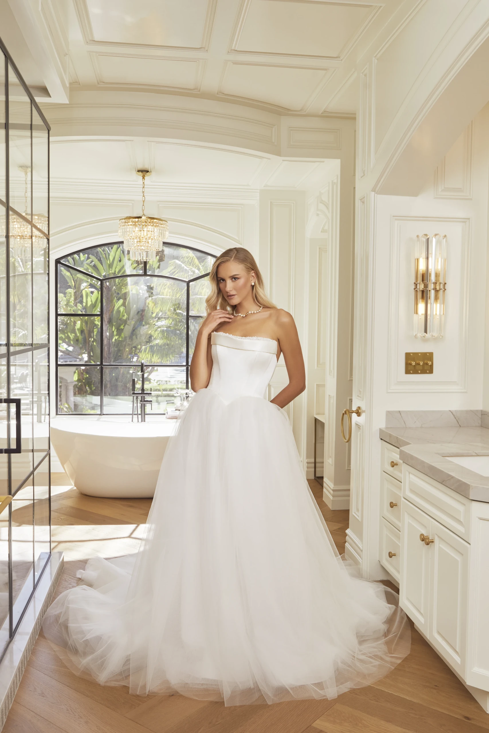 Trouwjurk Hepburn van Casablanca
