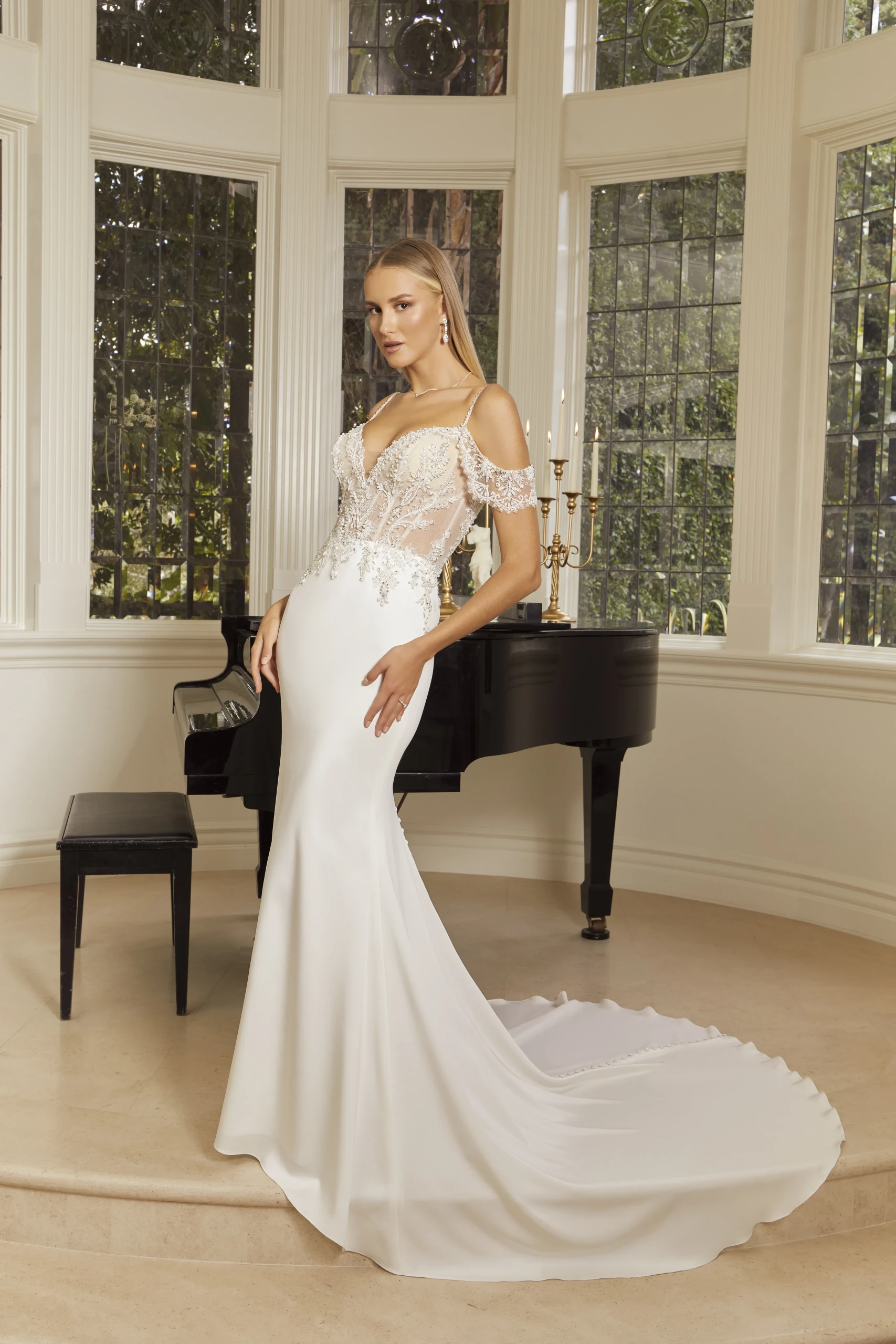 Trouwjurk Duchess van Casablanca
