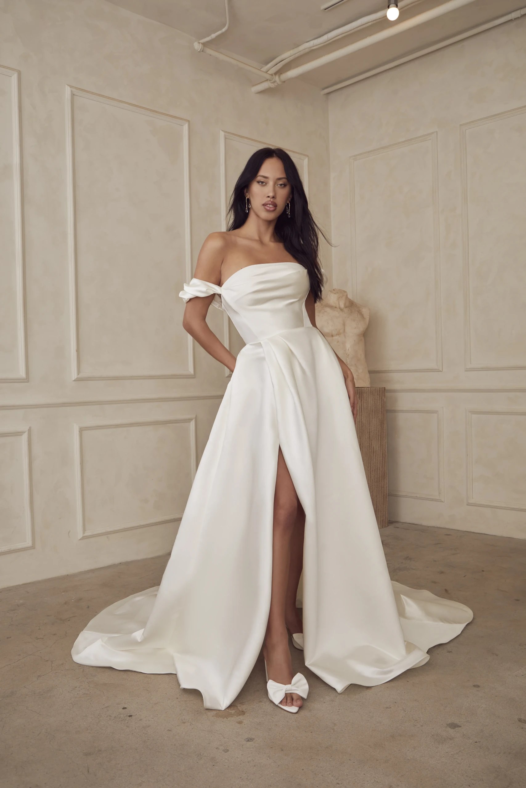 Trouwjurk Bronte van Le Blanc by Casablanca
