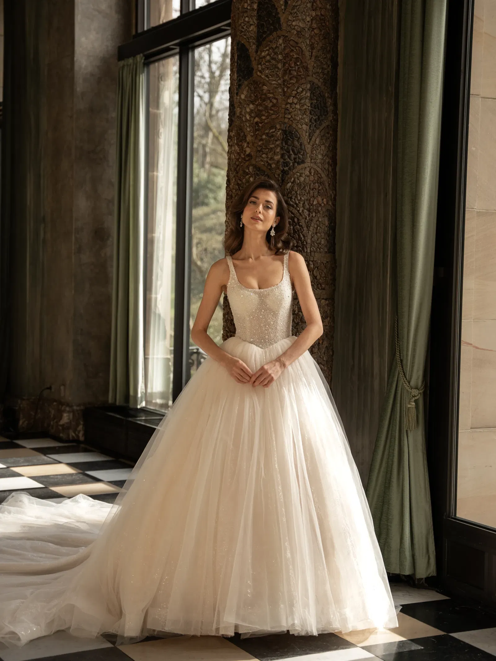 Bruidsjurk uit de Royal-collectie van Diane Legrand