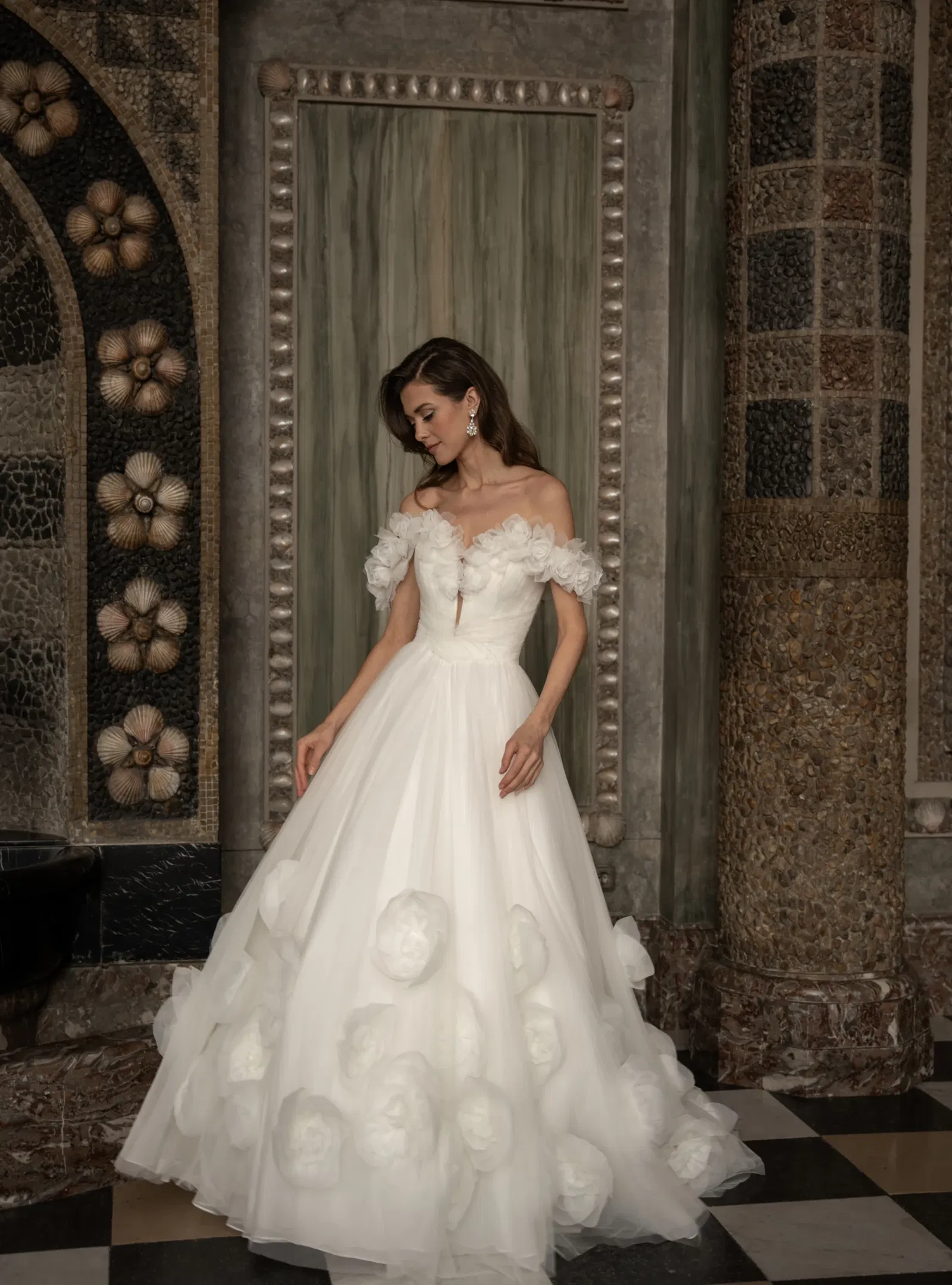 Bruidsjurk uit de Royal-collectie van Diane Legrand