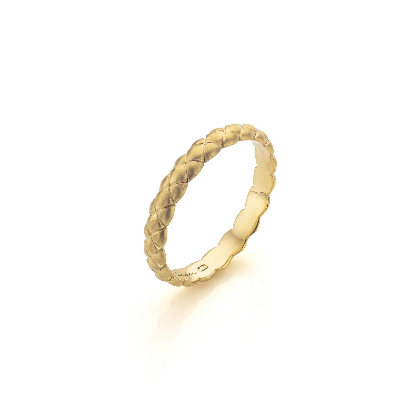 gouden designer trouwring
