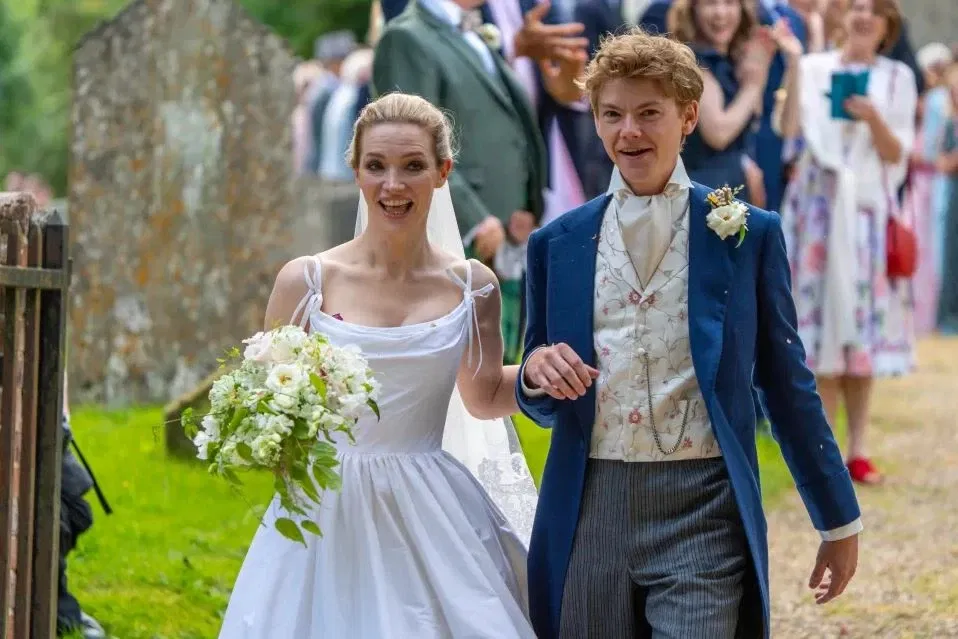 Acteur Thomas Brodie-Sangster is getrouwd