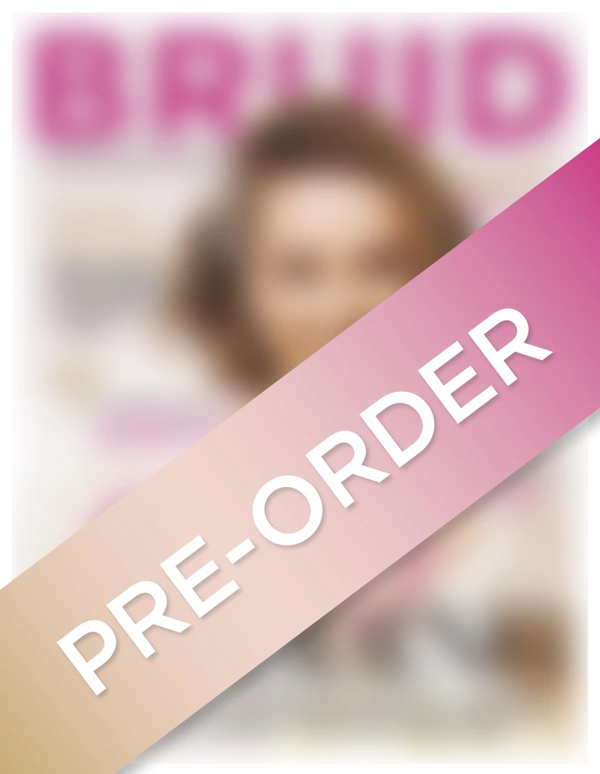 Pre-order Bruid & Bruidegom Magazine