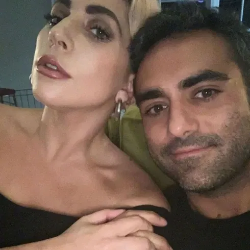 Lady Gaga met partner