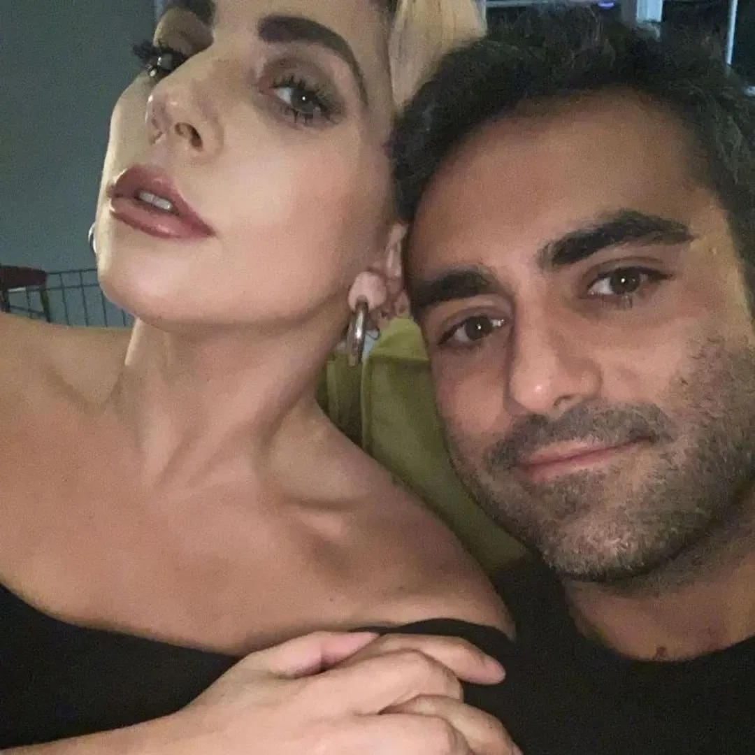 Lady Gaga met partner