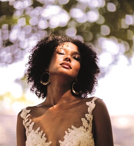 Bruidsjurk van Lillian West