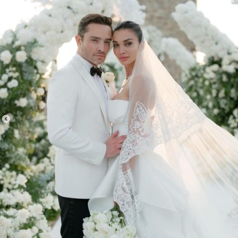 Gossip Girl-acteur Ed Westwick getrouwd met Amy Jackson