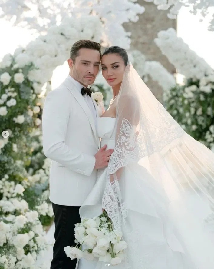 Gossip Girl-acteur Ed Westwick getrouwd met Amy Jackson
