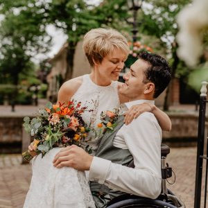 Net even anders: 5 bruidsparen over hun bijzondere bruiloft