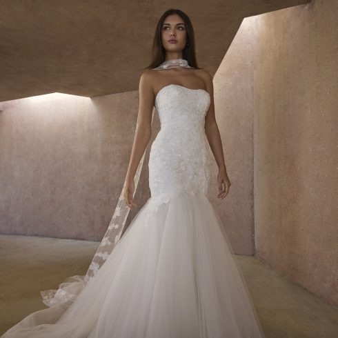 Zeemeerminjurk van Casablanca