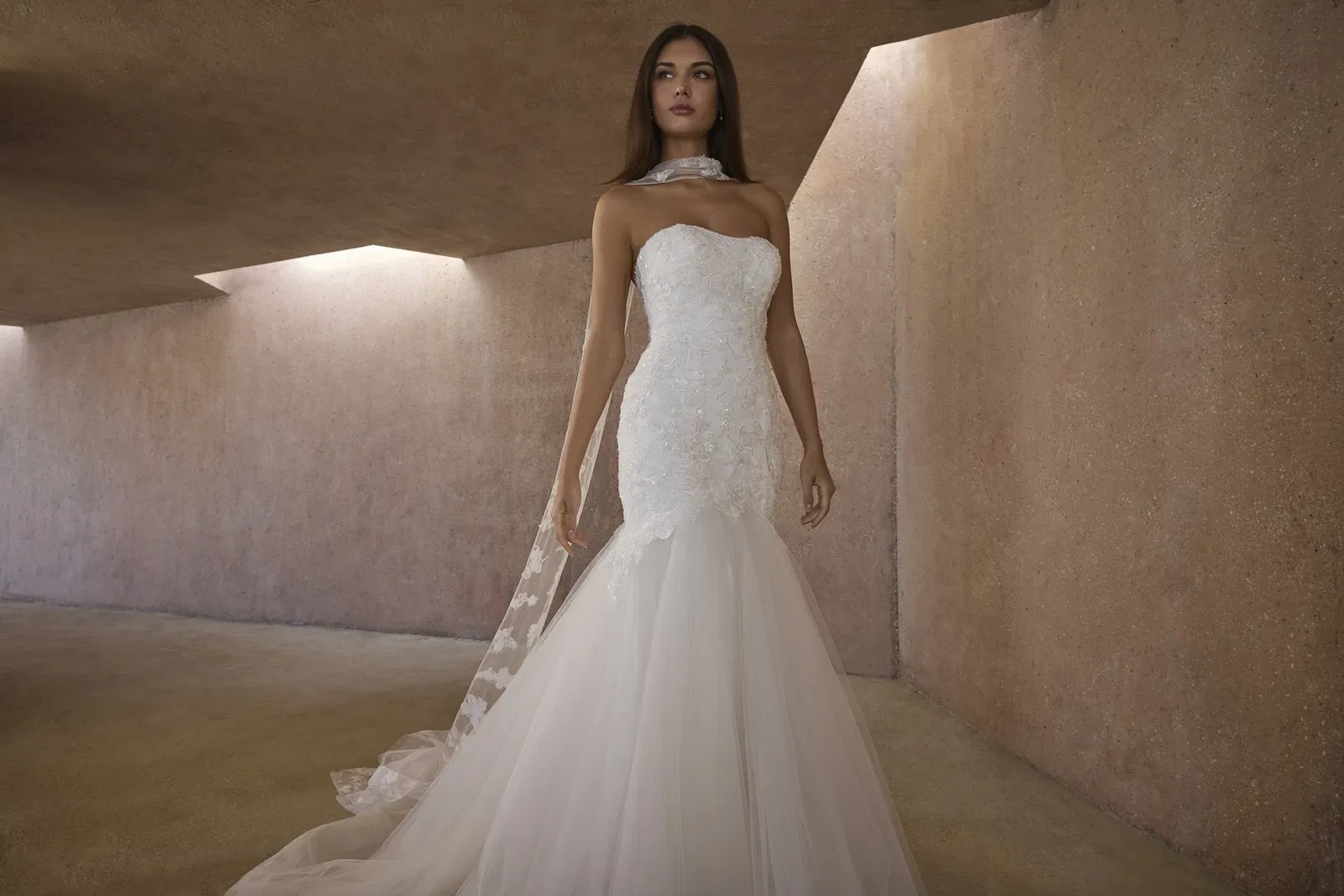 Zeemeerminjurk van Casablanca