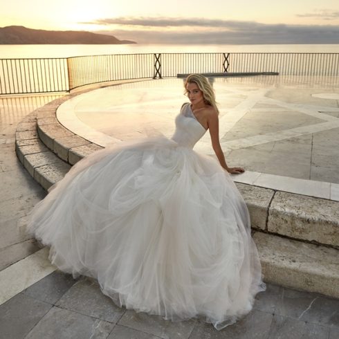 Prinsessenjurk uit de Deluxe-collectie van Amelie Bridal