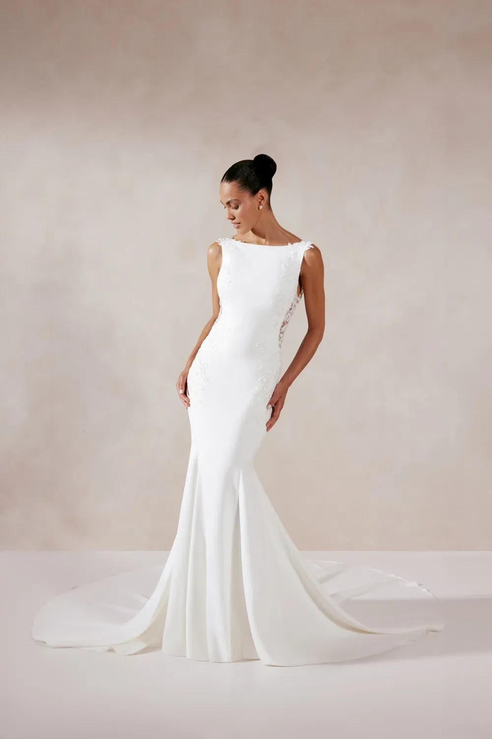 Zeemeerminjurk van Adore by Justin Alexander