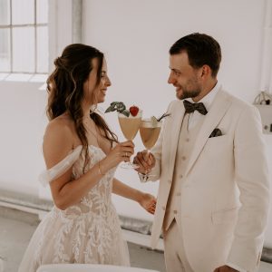 Vier de liefde met een unieke bruiloftscocktail