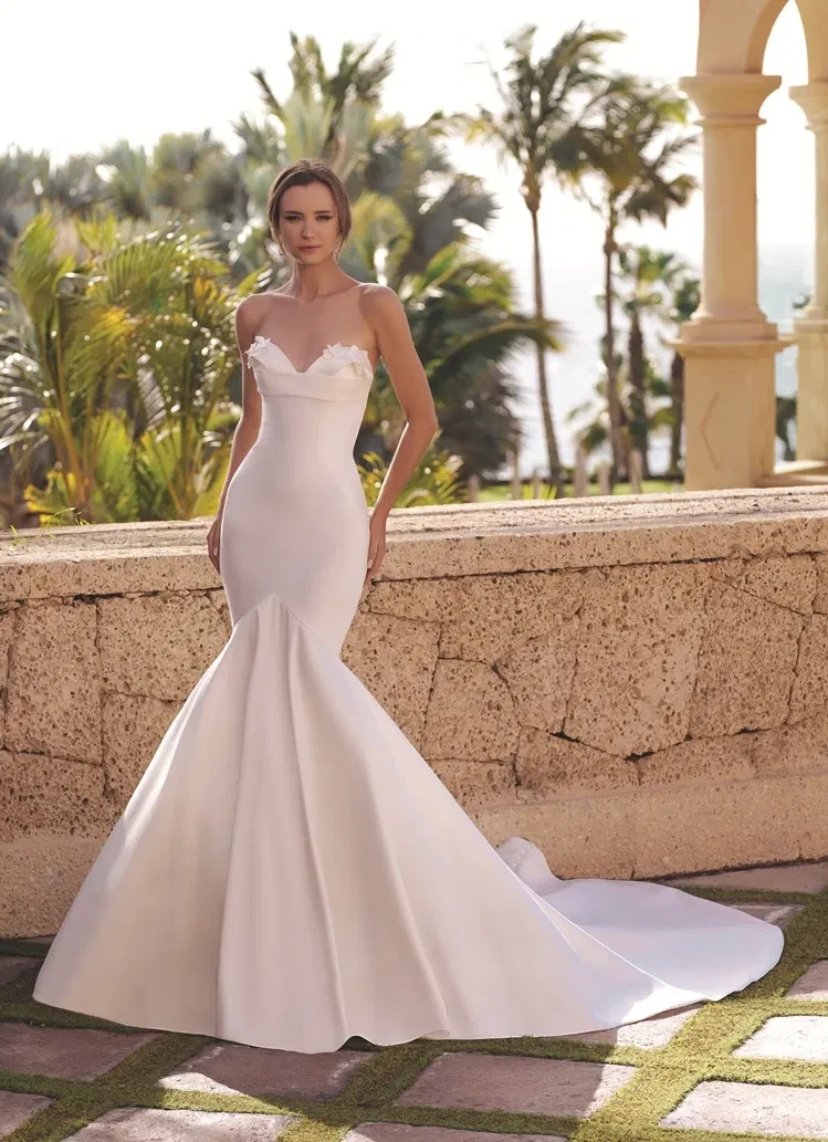 Zeemeerminjurk van Blue by Enzoani