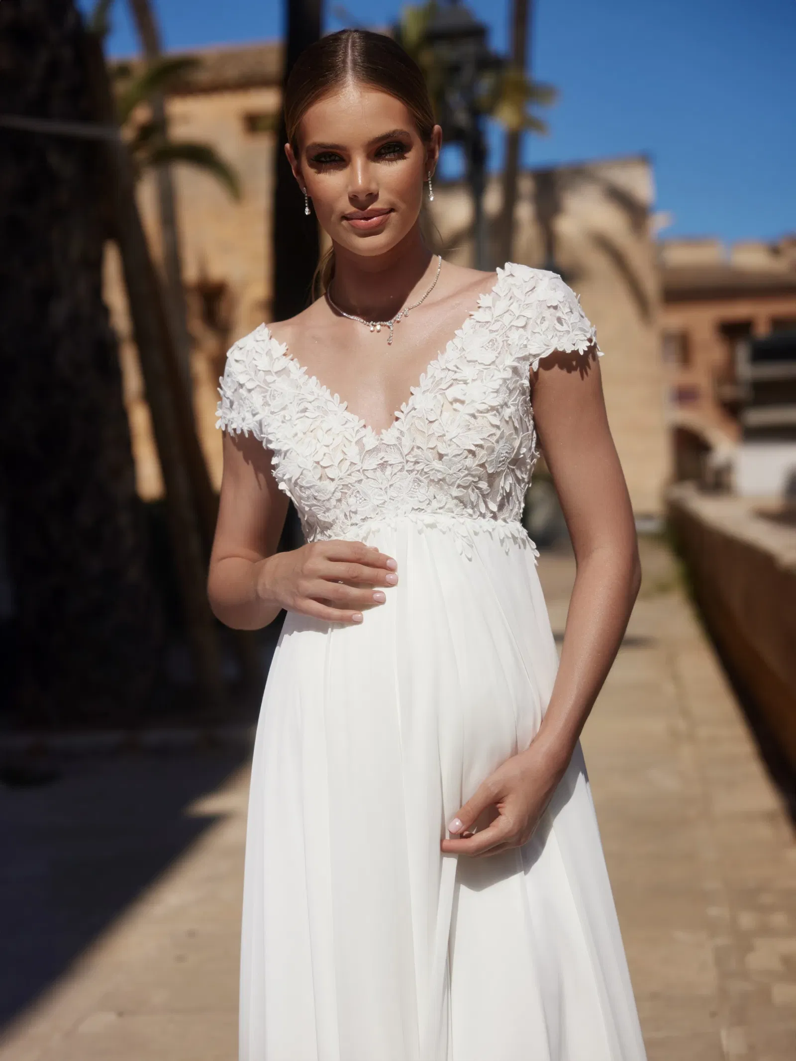 Bruidsjurk Yasmina van Bianco Evento