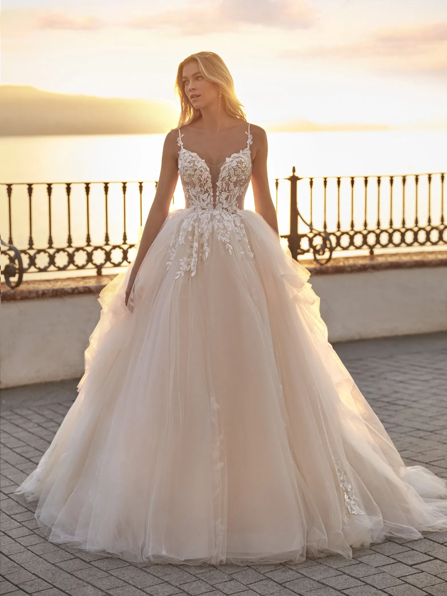 Prinsessenjurk uit de Deluxe-collectie van Amelie Bridal