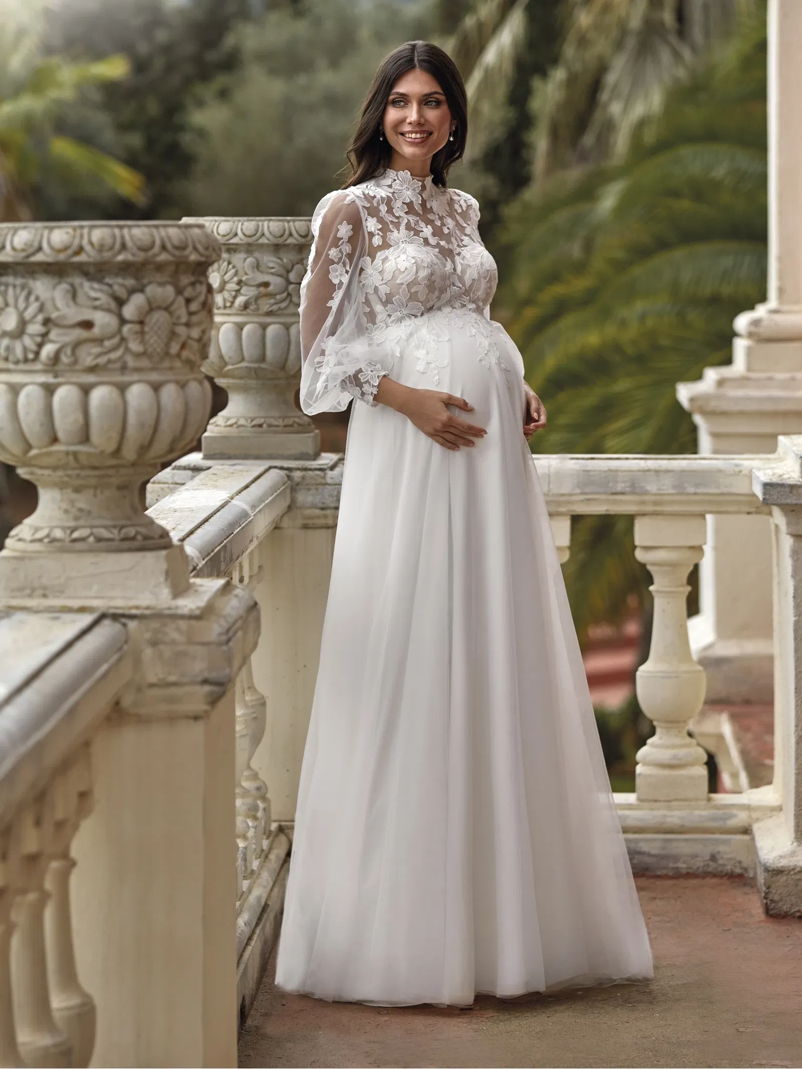 Empire-jurk van Amelie Bridal
