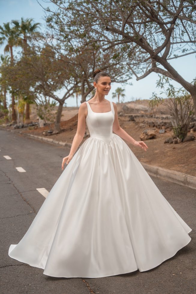 Prinsessenjurk uit de Pearl-collectie van Diane Legrand